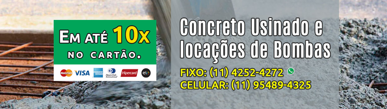 concreto usinado abc